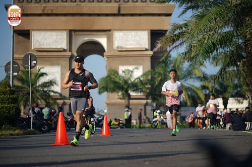 Race photo from Kediri Half Marathon 2024