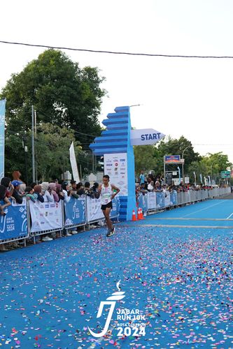 Race photo from Jabar Run 10K 2024