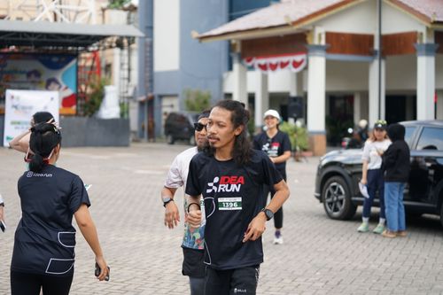 Race photo from ABR 2024 VIBES
