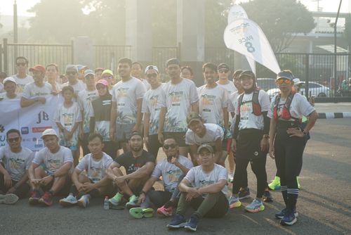 Race photo from ABR VIBES 2024 JAKARTA