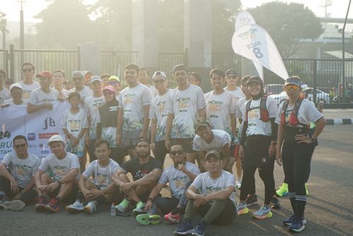 Race photo from ABR VIBES 2024 JAKARTA