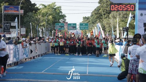 Race photo from Jabar Run 10K 2024
