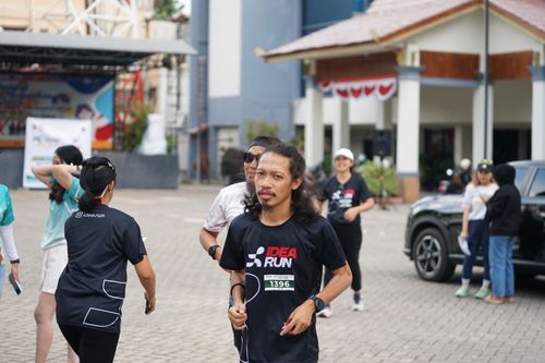 Race photo from ABR 2024 VIBES