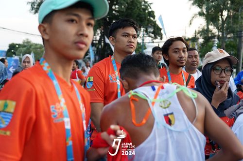 Race photo from Jabar Run 10K 2024