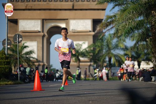 Race photo from Kediri Half Marathon 2024