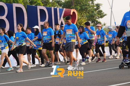 Race photo from ISOPLUS RUN 2025 - JAKARTA