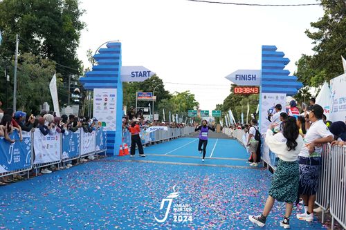 Race photo from Jabar Run 10K 2024