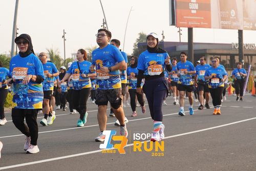 Race photo from ISOPLUS RUN 2025 - JAKARTA