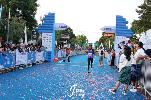 Race photo from Jabar Run 10K 2024