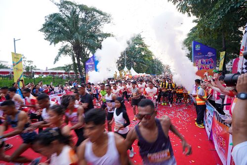 Race photo from NOTARACE 2025