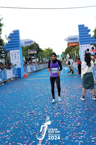 Race photo from Jabar Run 10K 2024