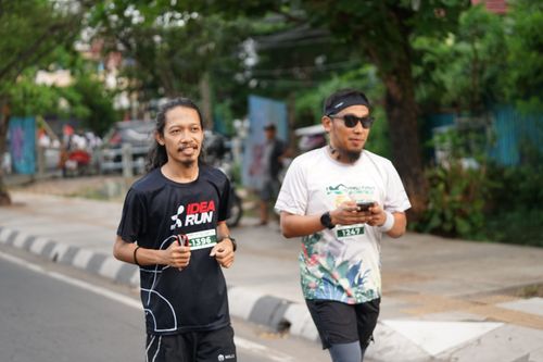Race photo from ABR 2024 VIBES