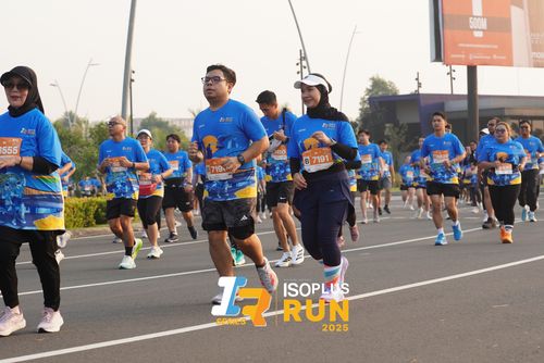 Race photo from ISOPLUS RUN 2025 - JAKARTA