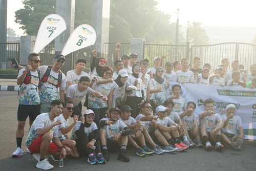 Race photo from ABR VIBES 2024 JAKARTA