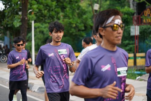 Race photo from ABR 2024 VIBES