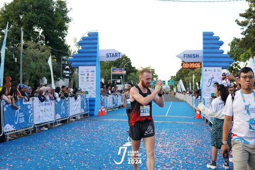 Race photo from Jabar Run 10K 2024