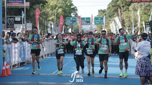 Race photo from Jabar Run 10K 2024
