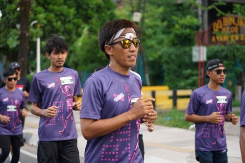 Race photo from ABR 2024 VIBES