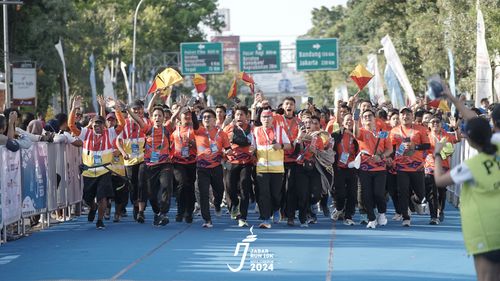 Race photo from Jabar Run 10K 2024