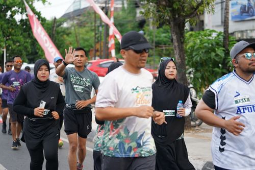 Race photo from ABR 2024 VIBES