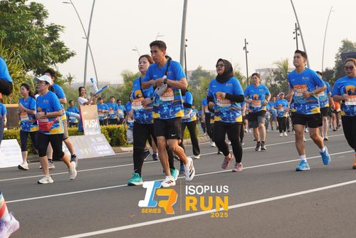 Race photo from ISOPLUS RUN 2025 - JAKARTA