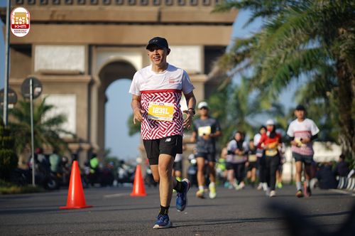 Race photo from Kediri Half Marathon 2024