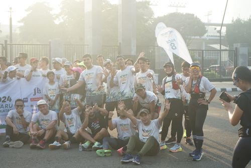 Race photo from ABR VIBES 2024 JAKARTA
