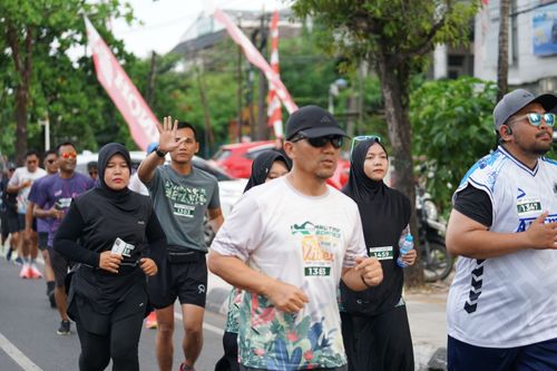 Race photo from ABR 2024 VIBES