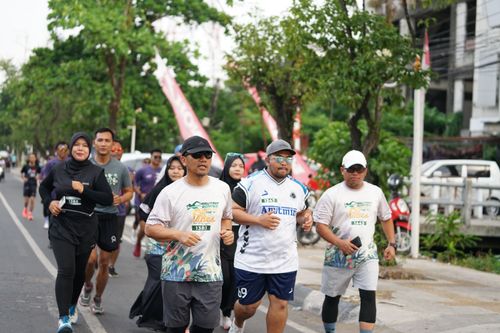 Race photo from ABR 2024 VIBES