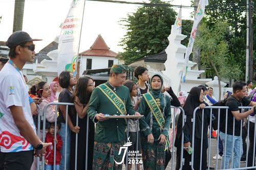 Race photo from Jabar Run 10K 2024