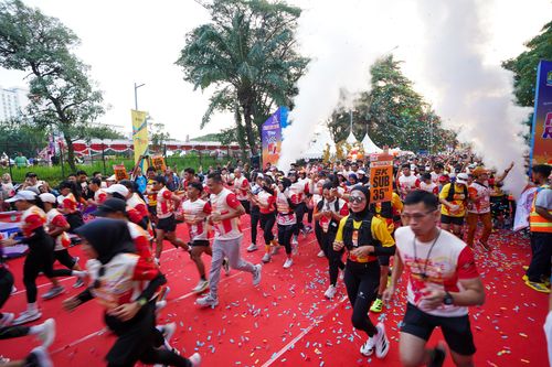 Race photo from NOTARACE 2025
