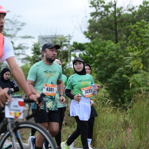 Race photo from ARUTMIN BORNEO RUN 2025