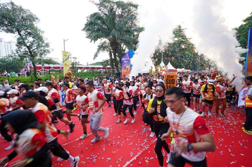 Race photo from NOTARACE 2025