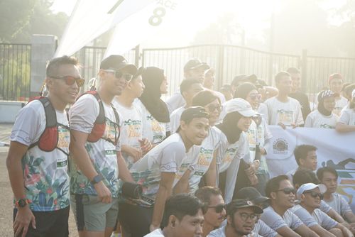 Race photo from ABR VIBES 2024 JAKARTA