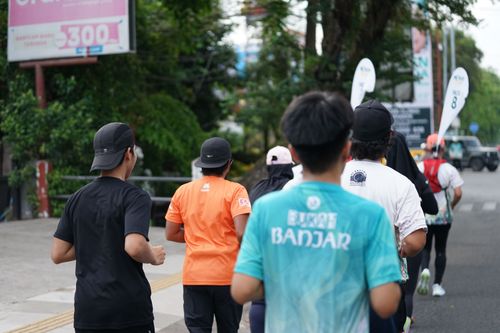 Race photo from ABR 2024 VIBES