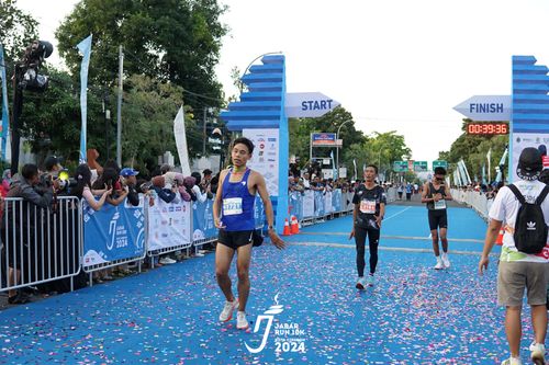 Race photo from Jabar Run 10K 2024