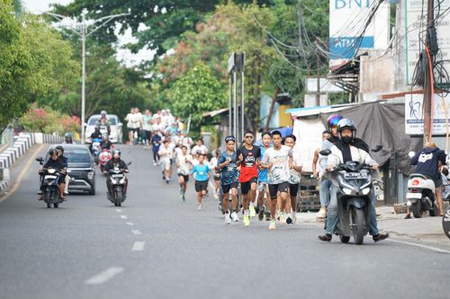 Race photo from ABR 2024 VIBES