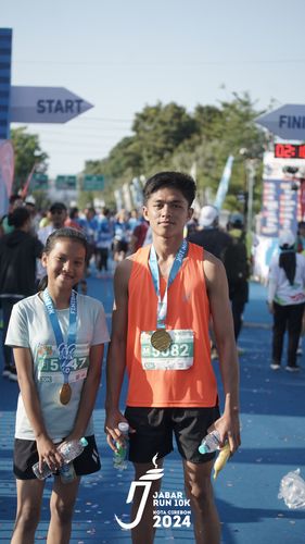 Race photo from Jabar Run 10K 2024