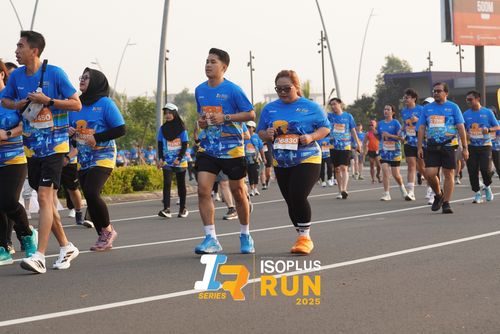 Race photo from ISOPLUS RUN 2025 - JAKARTA