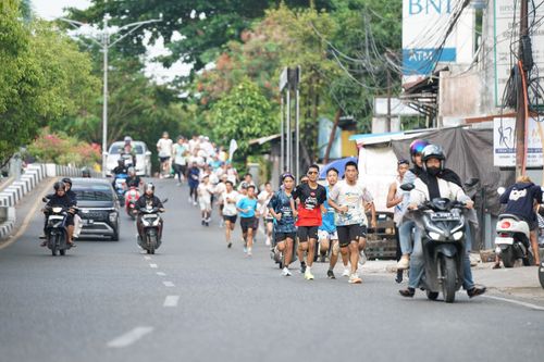 Race photo from ABR 2024 VIBES