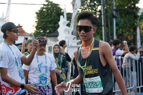 Race photo from Jabar Run 10K 2024