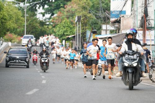Race photo from ABR 2024 VIBES