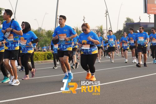 Race photo from ISOPLUS RUN 2025 - JAKARTA