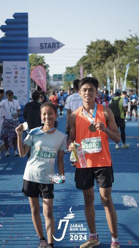 Race photo from Jabar Run 10K 2024