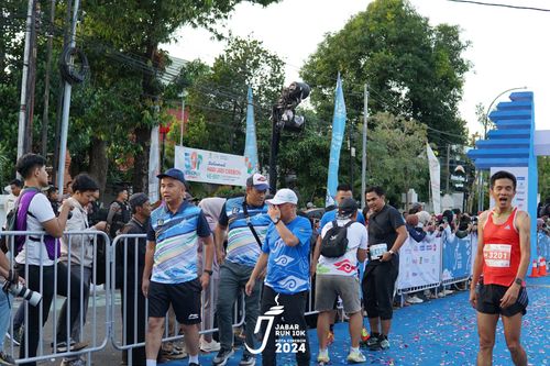 Race photo from Jabar Run 10K 2024