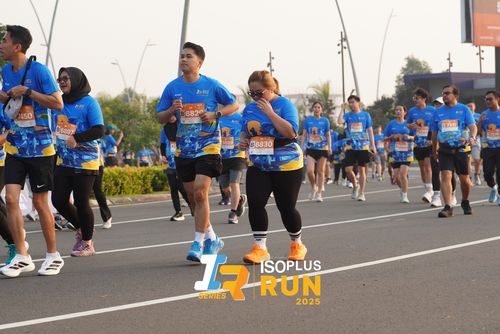 Race photo from ISOPLUS RUN 2025 - JAKARTA