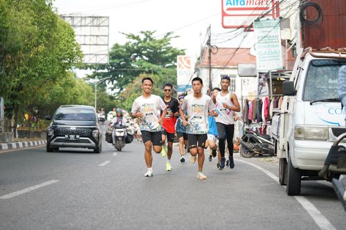 Race photo from ABR 2024 VIBES