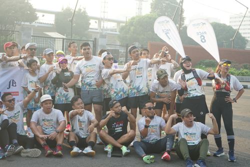 Race photo from ABR VIBES 2024 JAKARTA