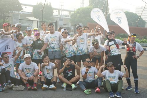 Race photo from ABR VIBES 2024 JAKARTA