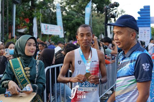 Race photo from Jabar Run 10K 2024